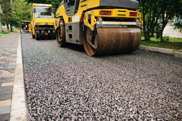 Residential Paver Driveway in Attica, MI